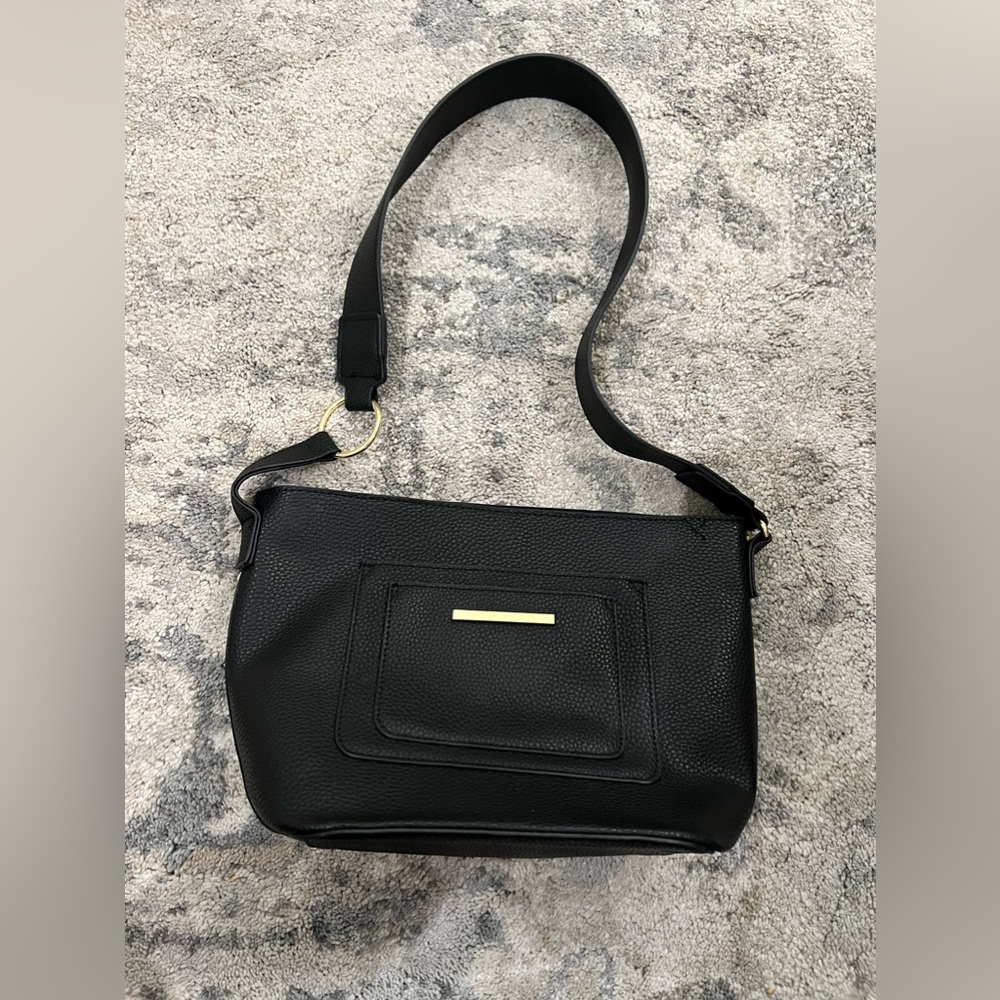 *3 for $20 Steve Madden black purse with strap